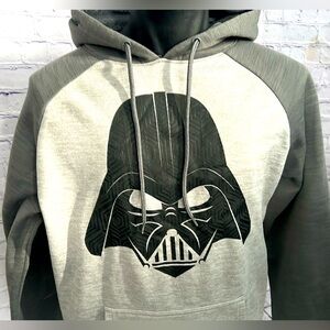 STAR WARS DARTH VADER mens size large sweatshirt